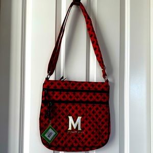 Maryland Vera Bradley Triple Zip Hipster Crossbody NWT ❤️‍🔥FIRM PRICE❤️‍🔥